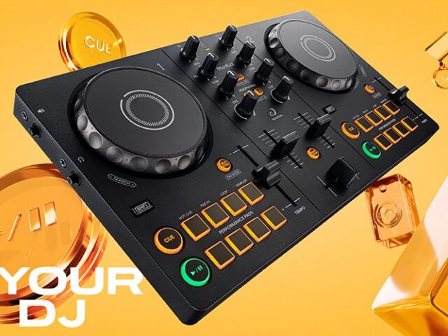 AlphaTheta presenta lo smart controller DDJ-FLX2