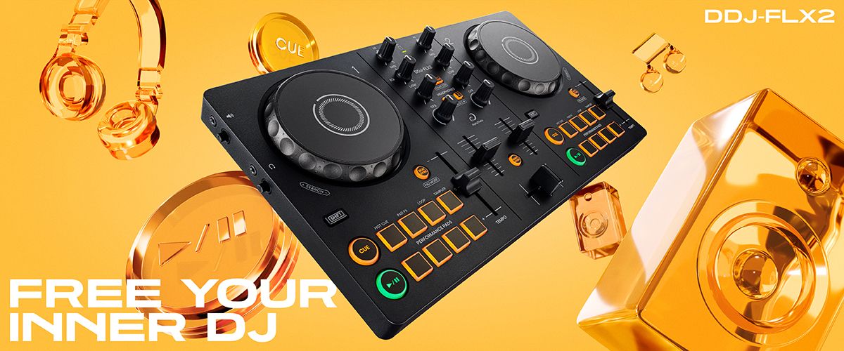 AlphaTheta presenta lo smart controller DDJ-FLX2