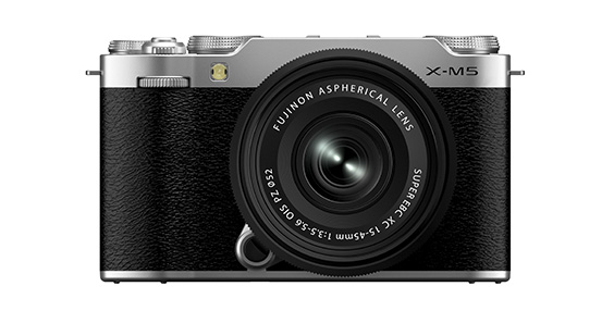 Fujifilm lancia la fotocamera digitale mirrorless FUJIFILM X-M5