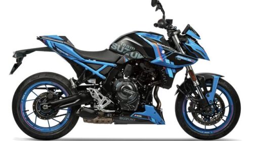 Arriva la Suzuki GSX-8S Team Suzuki Edition