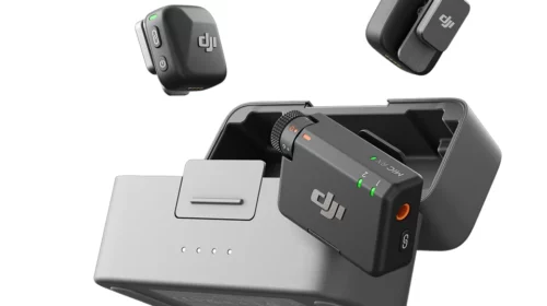 DJI espande l’offerta OsmoAudio con DJI Mic Mini