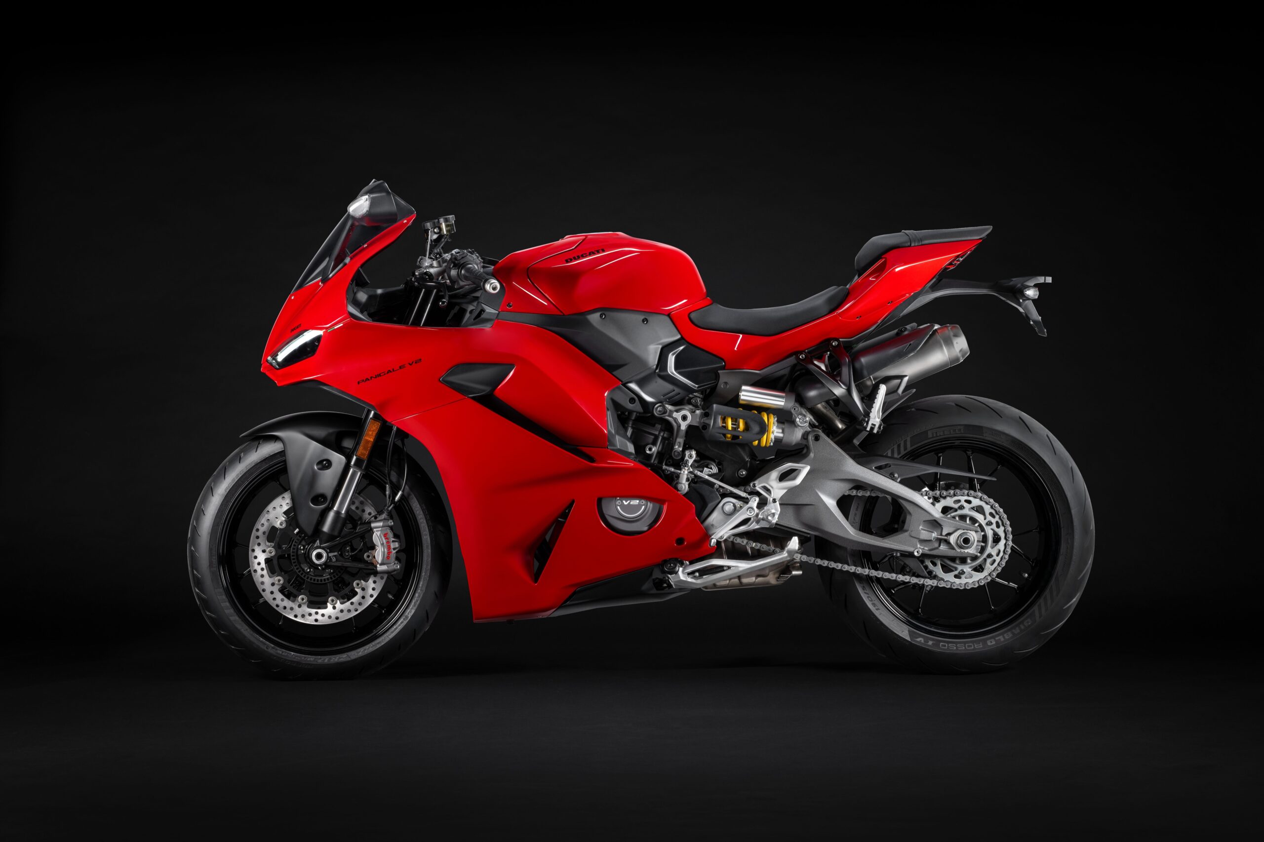 Ducati presenta le nuove Panigale V2 e Streetfighter V2