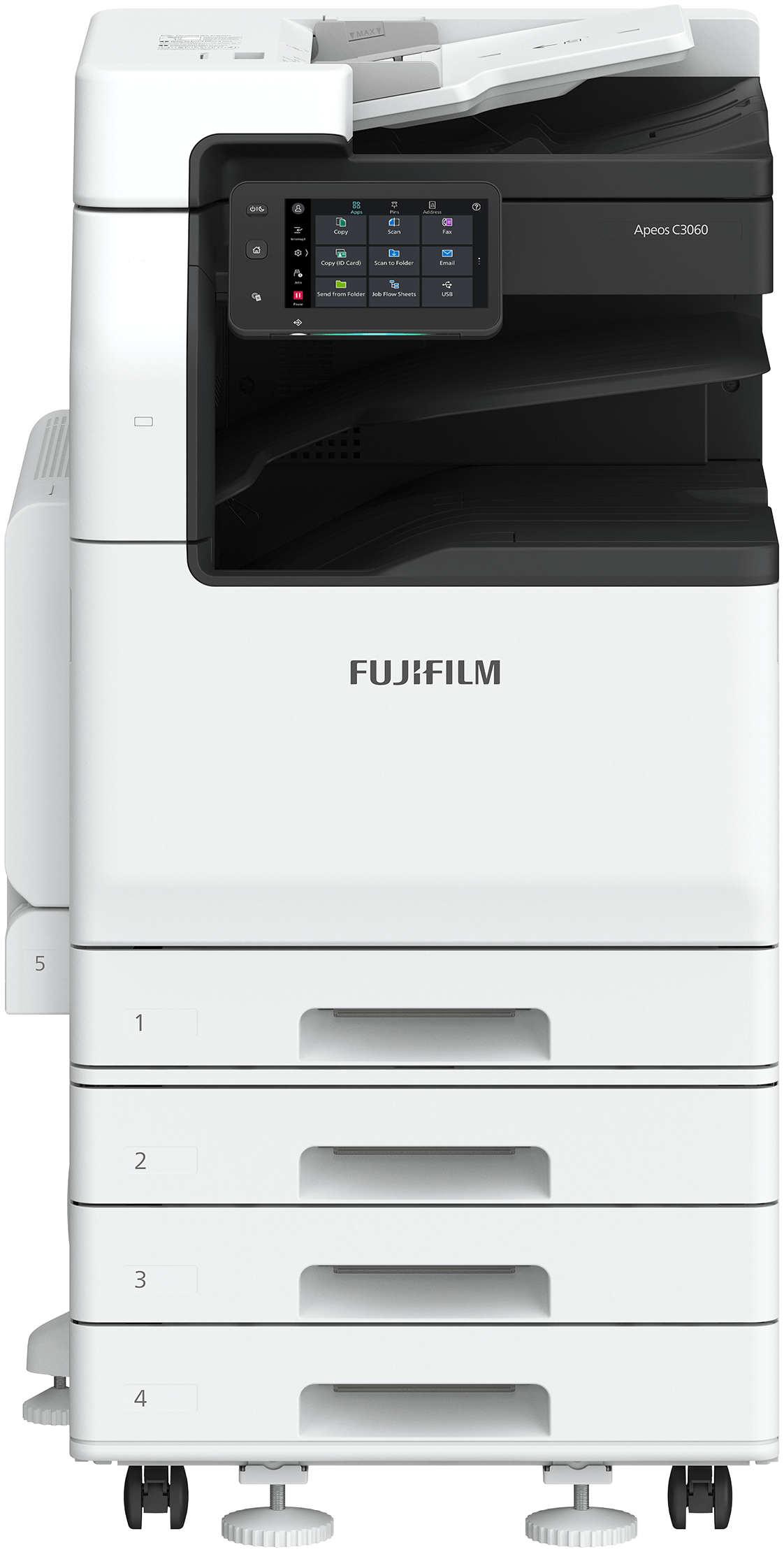 Fujifilm lancia la nuova gamma di stampanti multifunzione per ufficio Apeos in Francia e Spagna