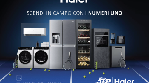 Haier Gold Sponsor delle Nitto ATP Finals di Torino