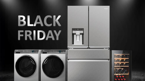 Haier Europe anticipa il Black Friday