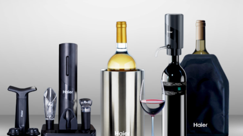 Haier presenta la nuova linea di accessori per il vino