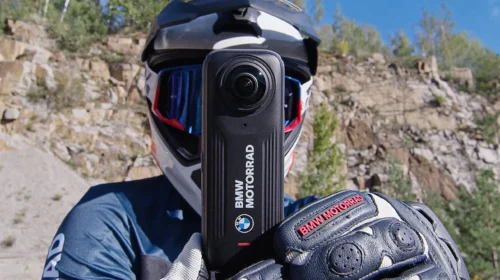 Insta360 presenta l’Edizione Limitata della X4 BMW Motorrad