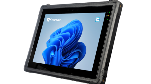 WEROCK presenta il tablet industriale Rocktab U210 G2